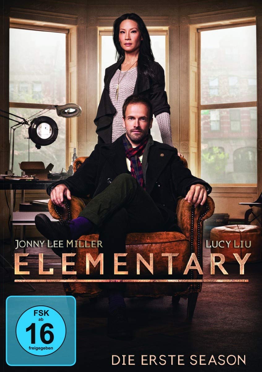 Elementary: the First Season／ [DVD] [Import] Elementary: The First Season [DVD] [Region 1] [US Import